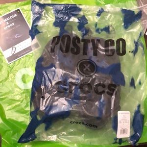 Posty Co X Crocs